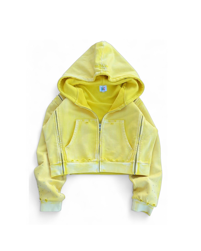 Yellow Interchangeable Zipup