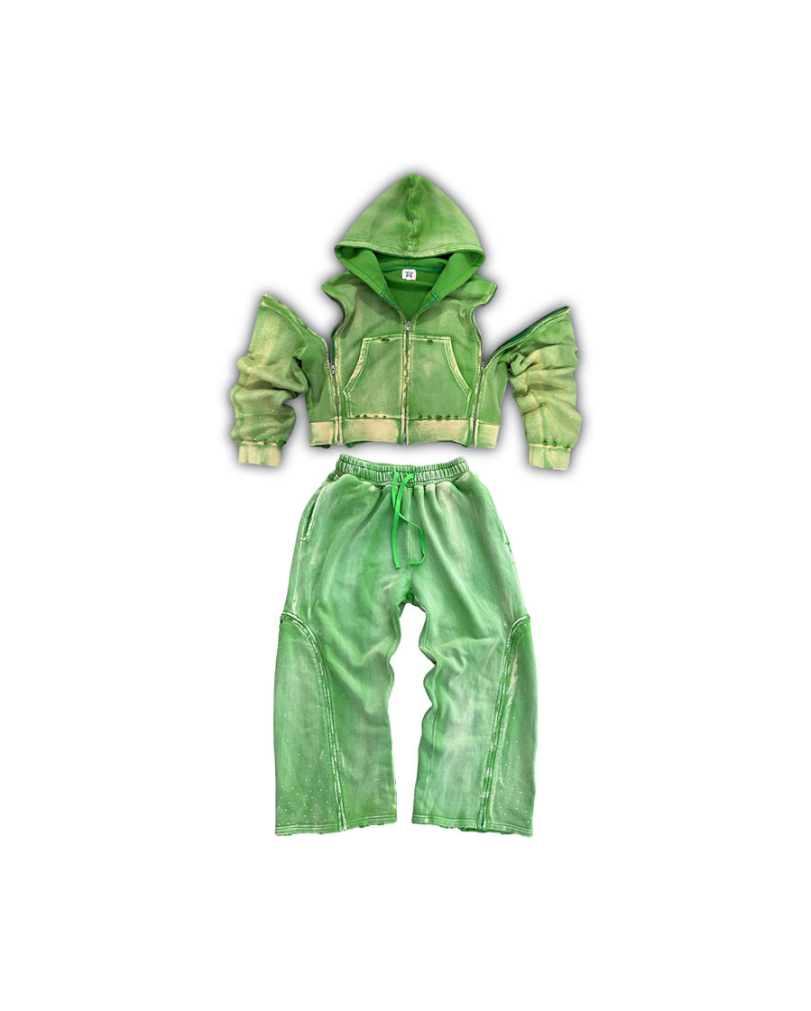Green Interchangeable Set