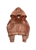 Interchangeable Zipup (Brown)