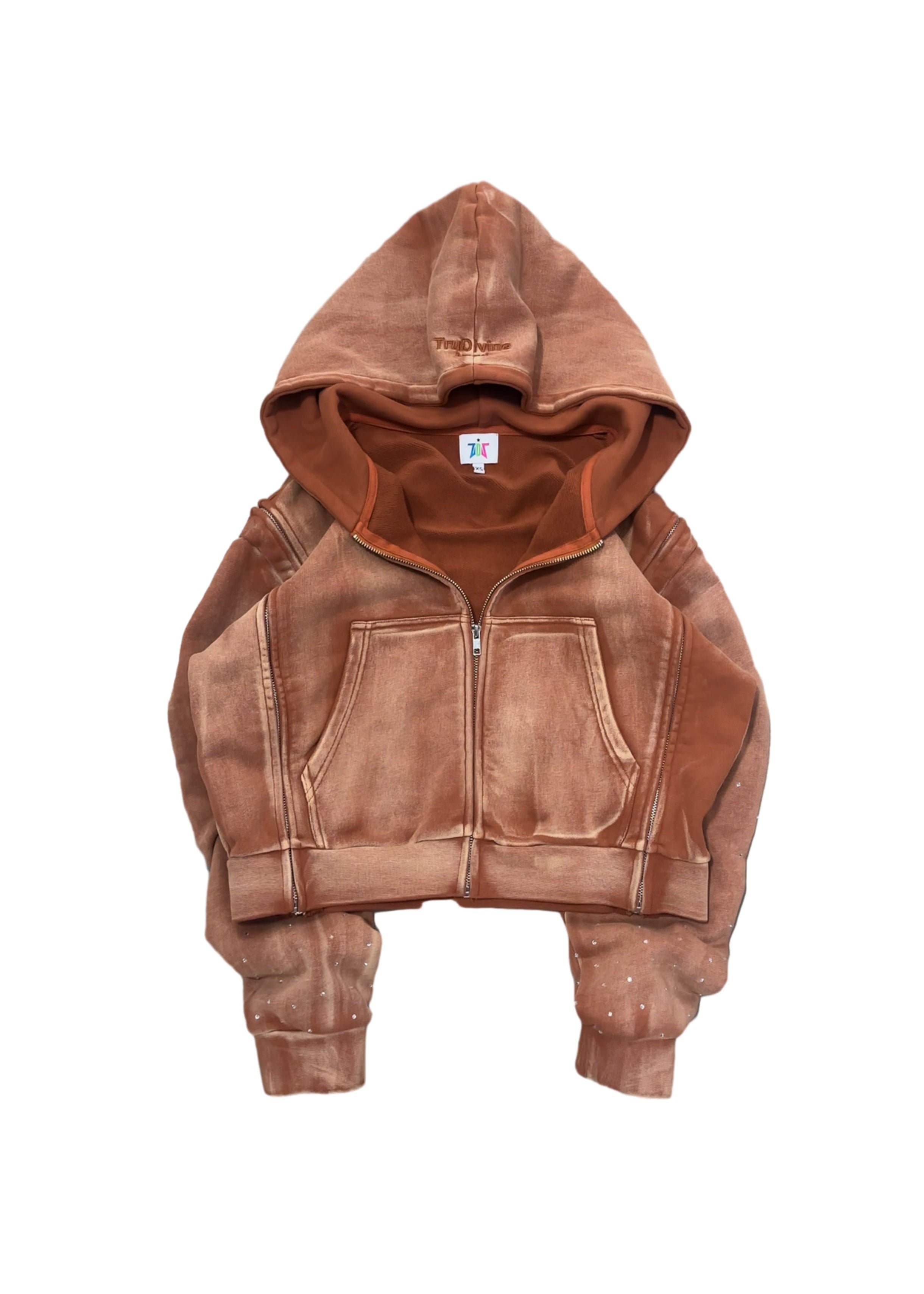 Interchangeable Zipup (Brown)