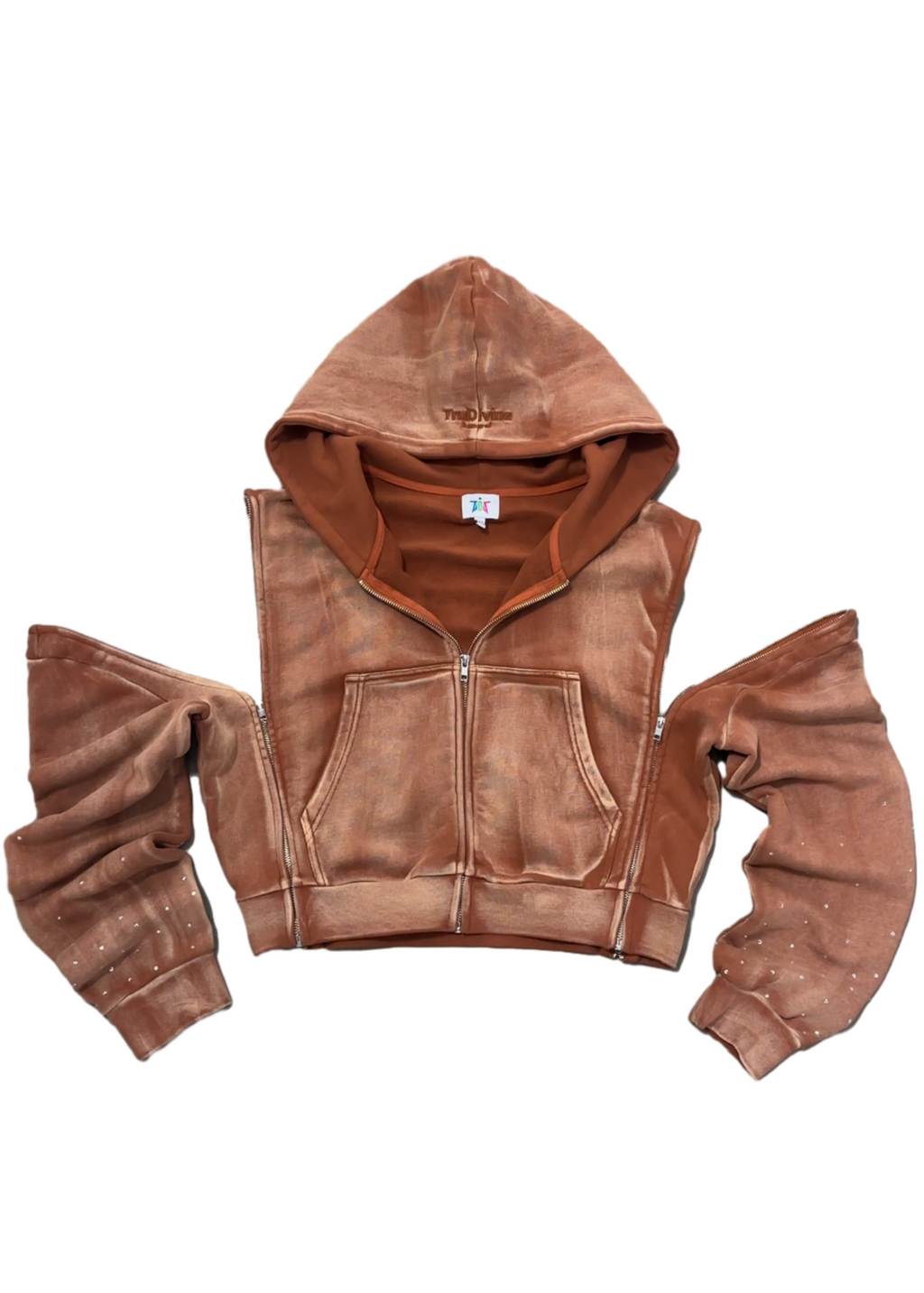 Interchangeable Zipup (Brown)