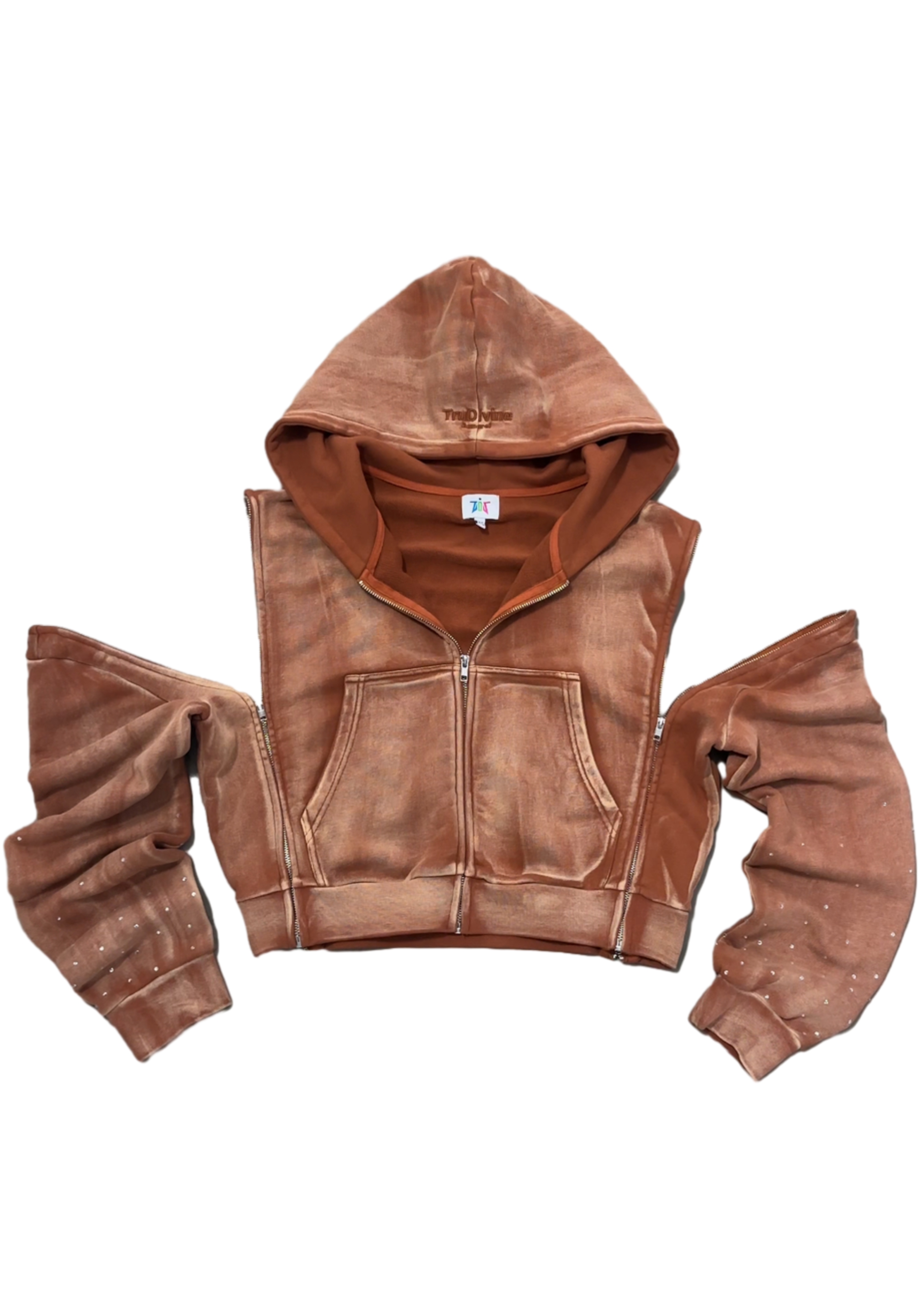 Interchangeable Zipup (Brown)