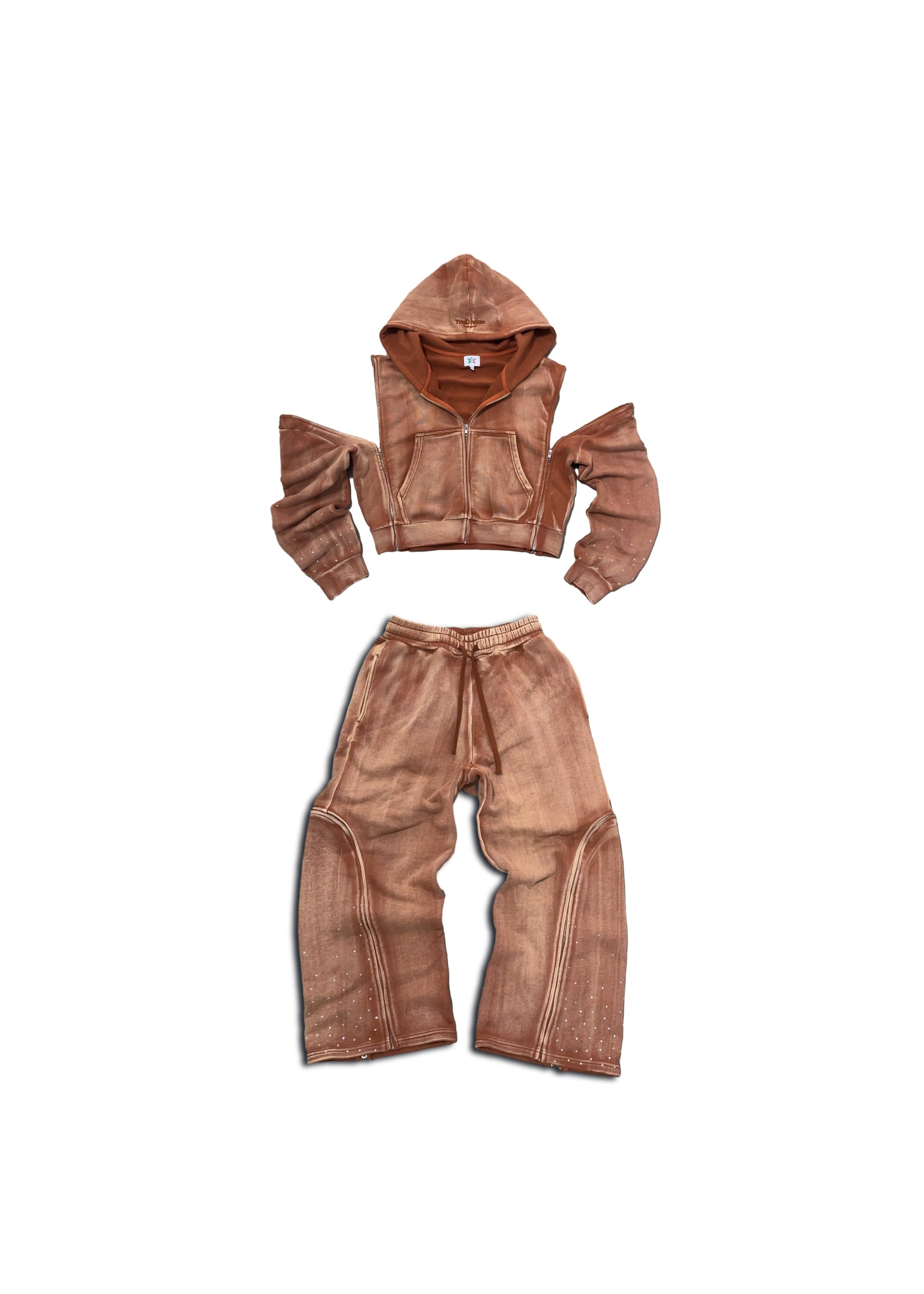Brown Interchangeable Set