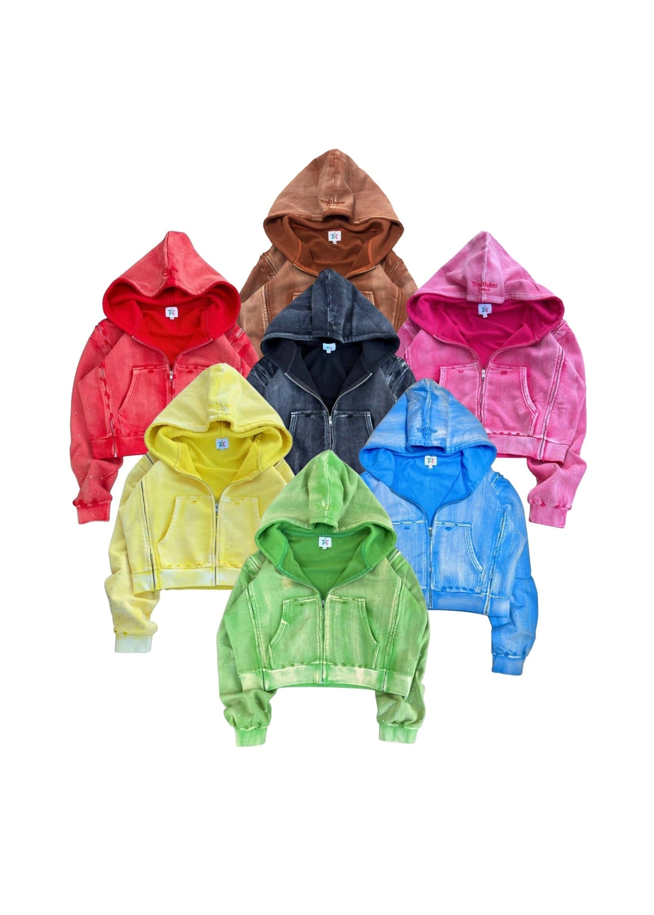 Interchangeable zipup ( bundle)