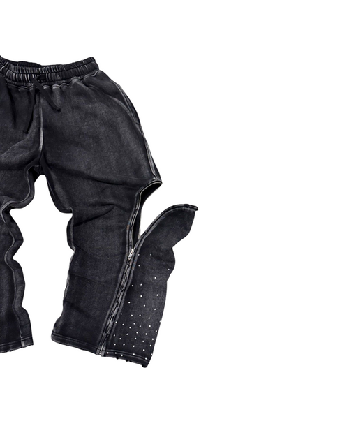 Black Interchangeable Sweats