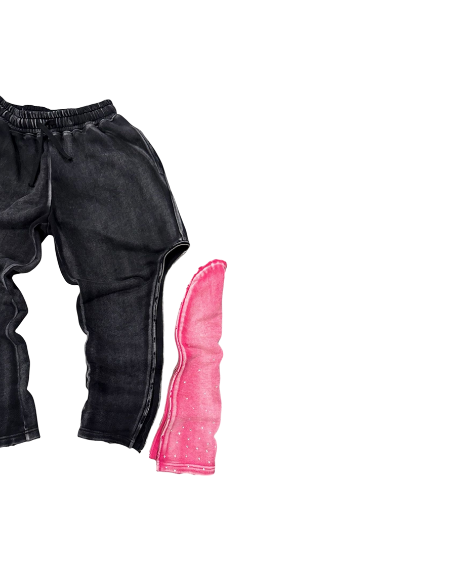 Black Interchangeable Sweats