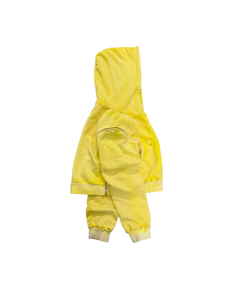 Interchangeable Zipup (yellow)