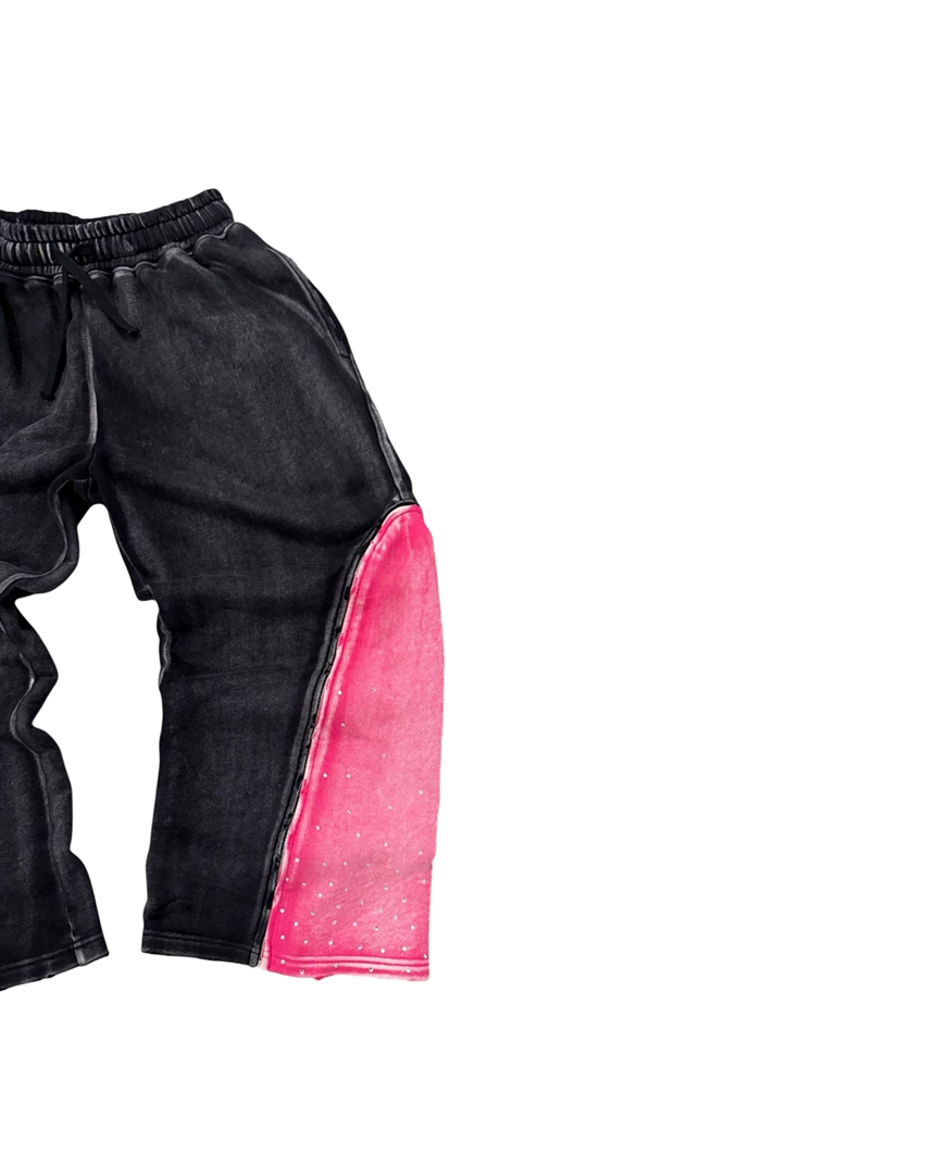 Black Interchangeable Sweats