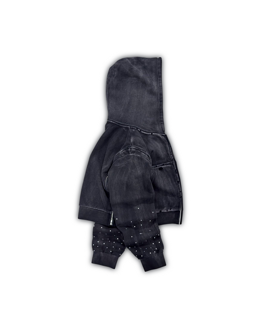 Black Interchangeable Zipup