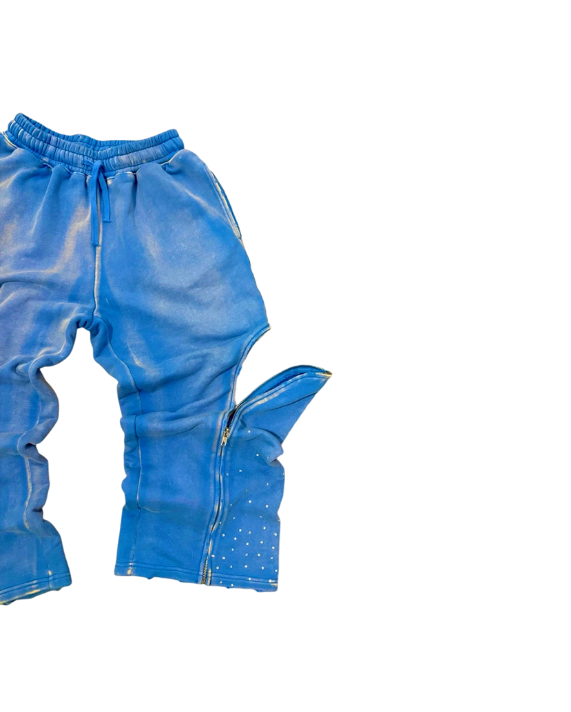 Blue Interchangeable Sweats