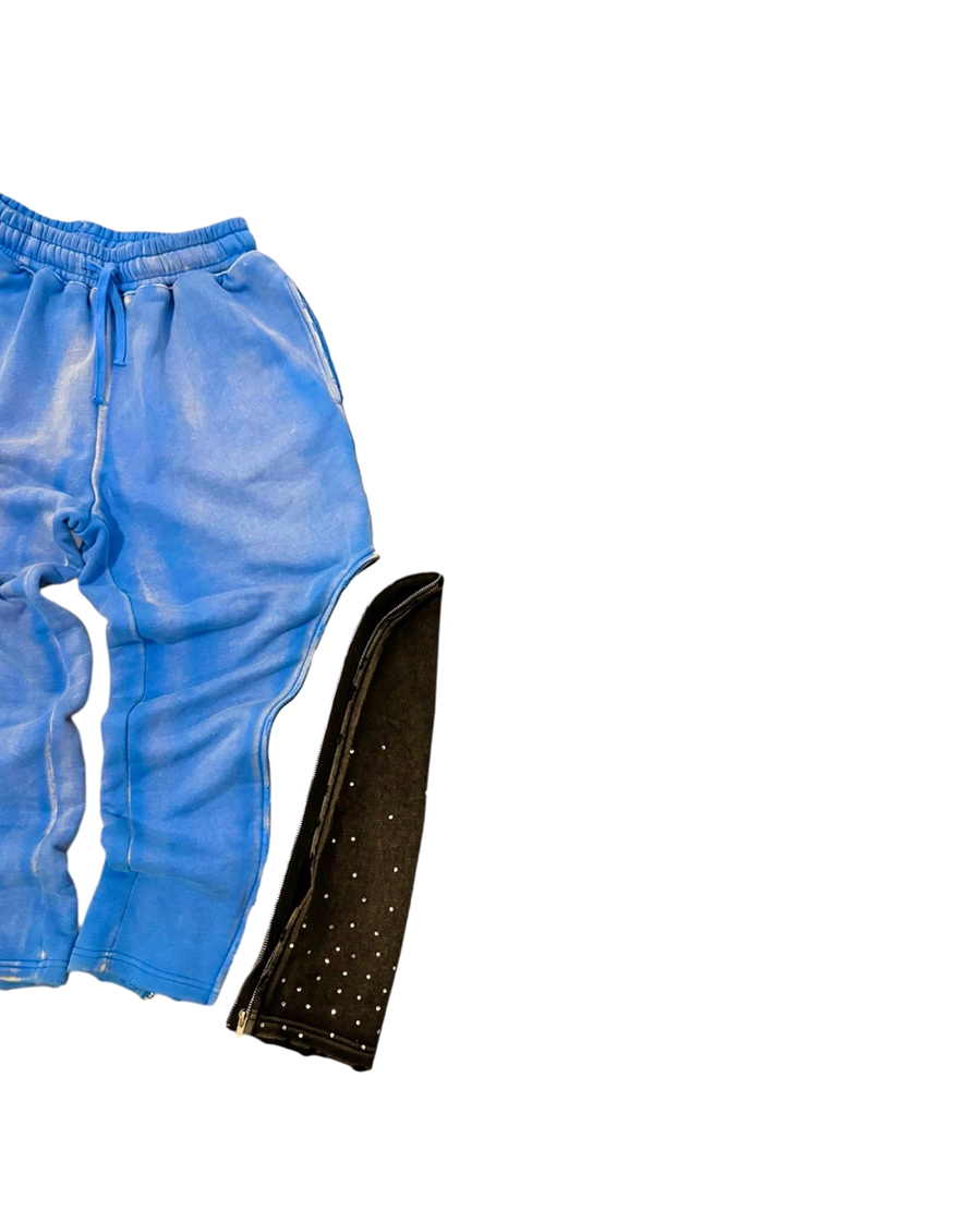 Blue Interchangeable Sweats
