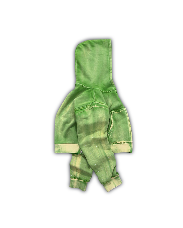 Green Interchangeable Zipup