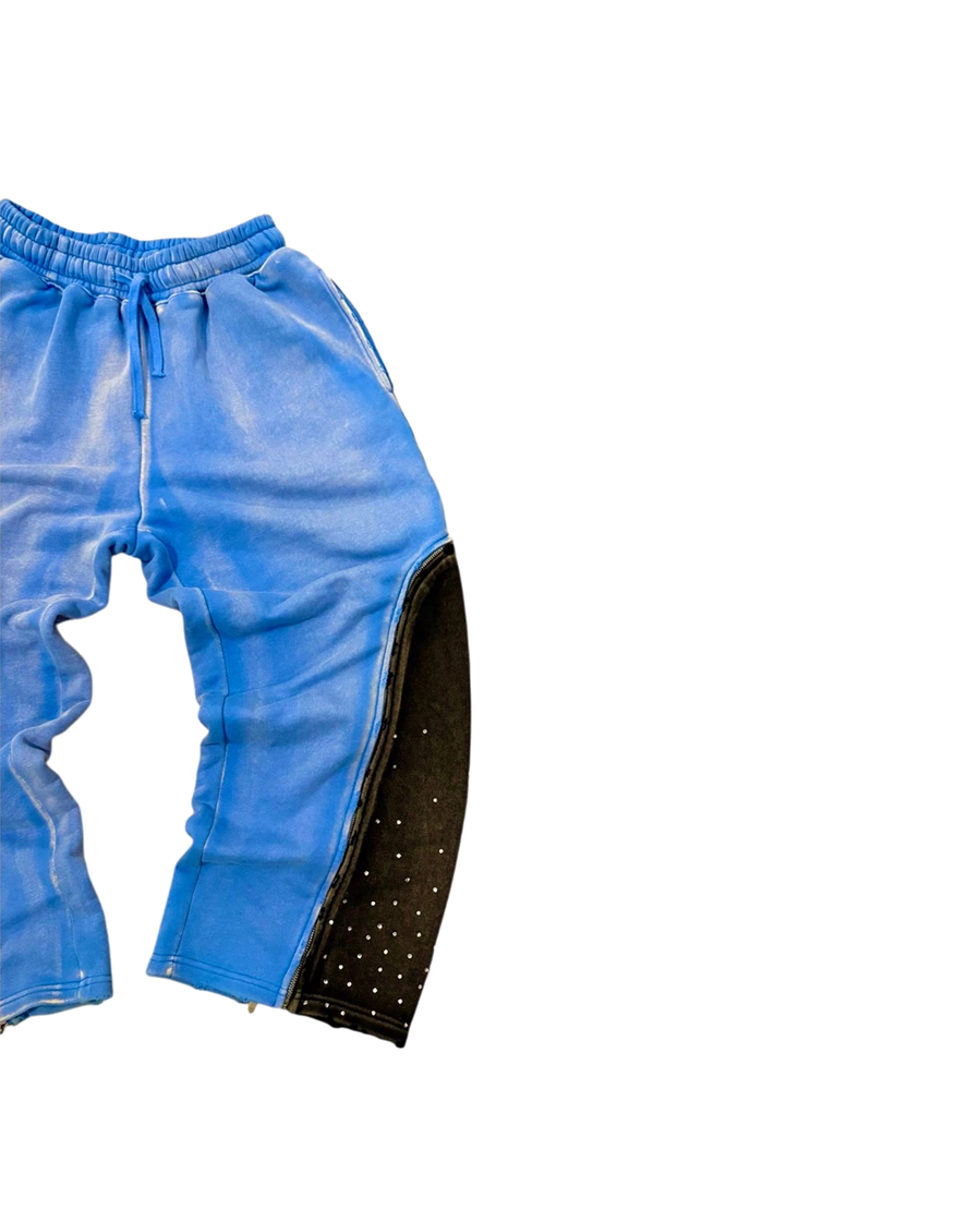 Blue Interchangeable Sweats