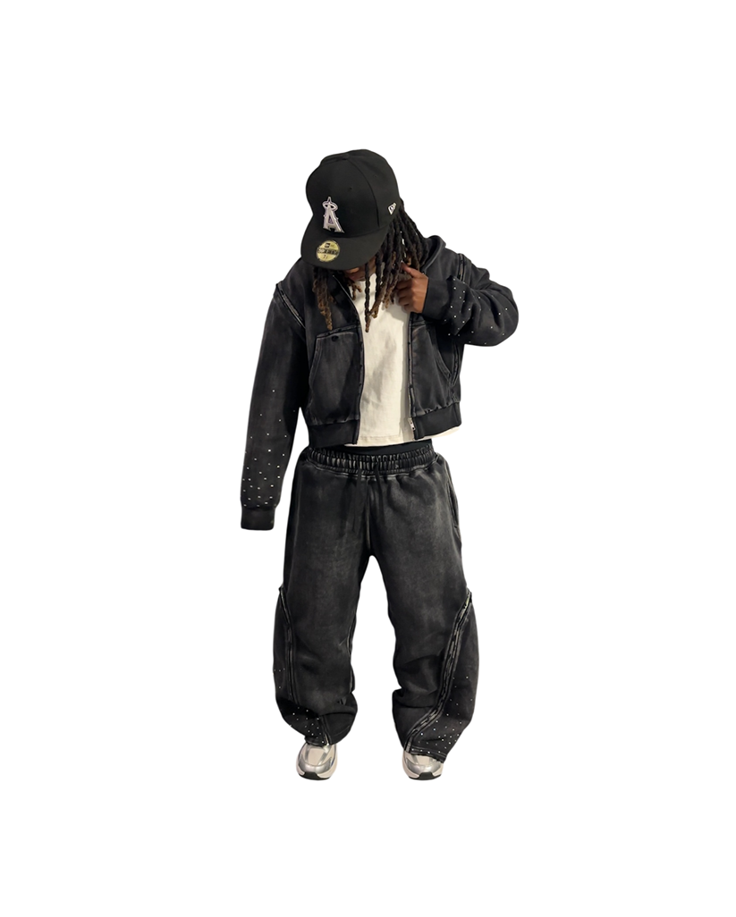 Black Interchangeable Set