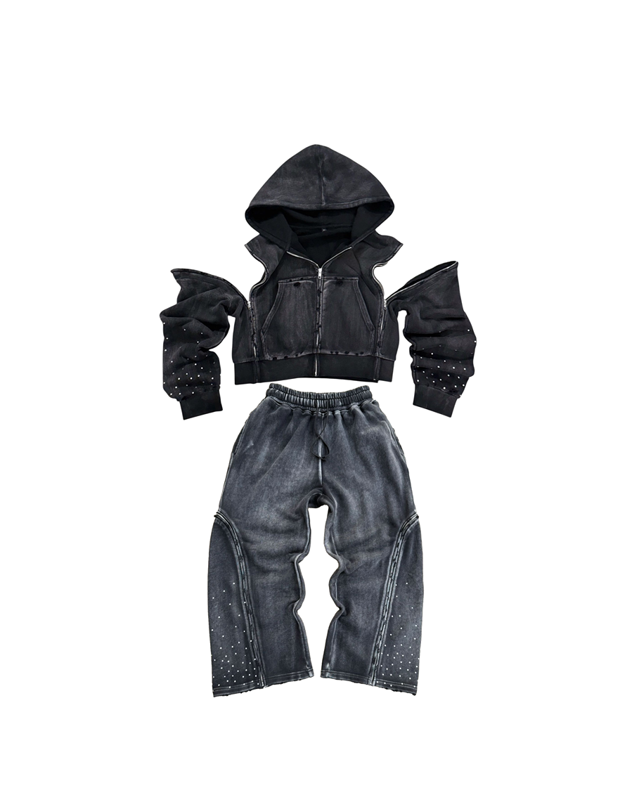 Black Interchangeable Set