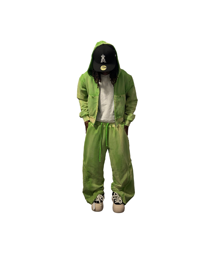 Green Interchangeable Set