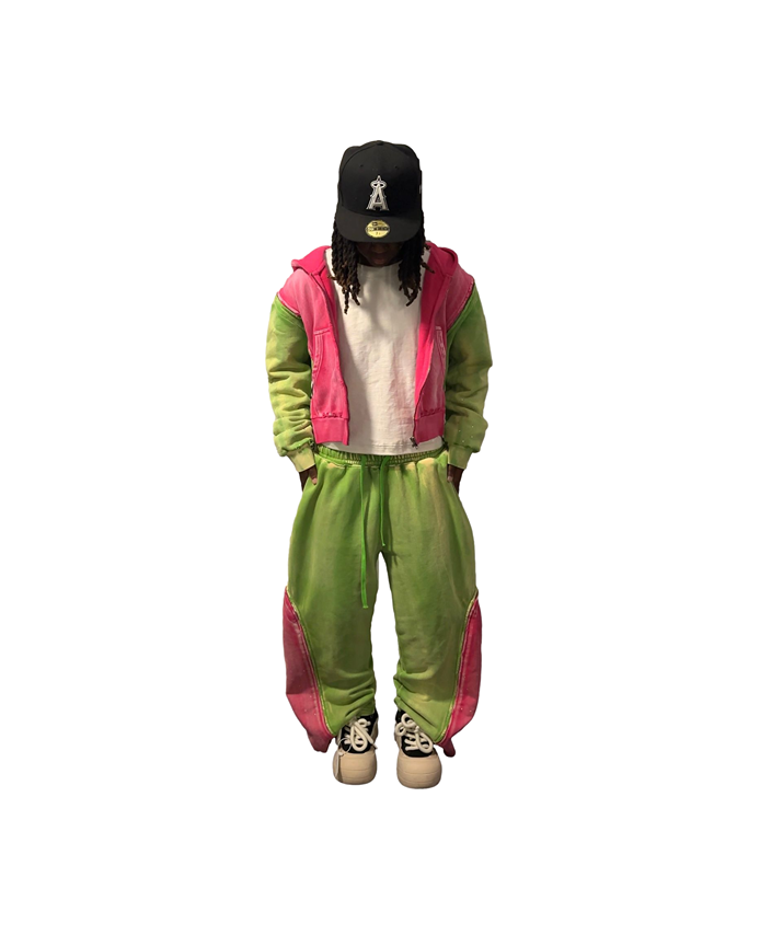 Green Interchangeable Set