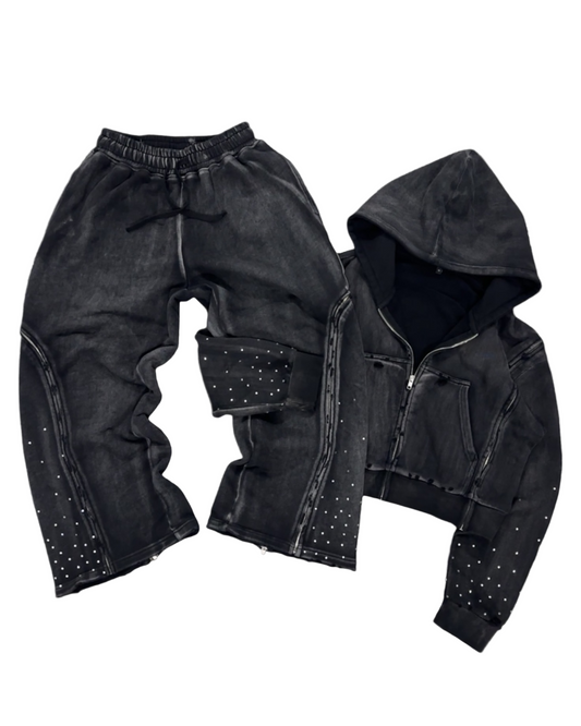 Black Interchangeable Set