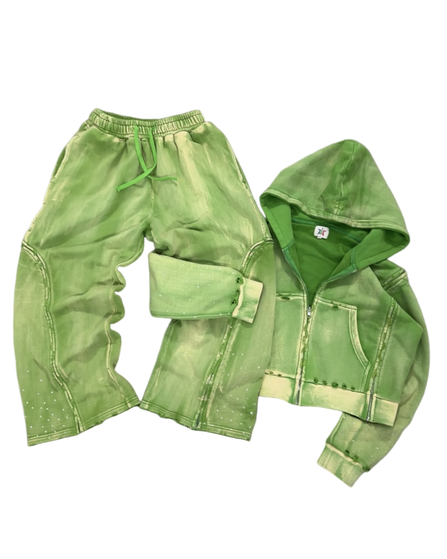 Green Interchangeable Set