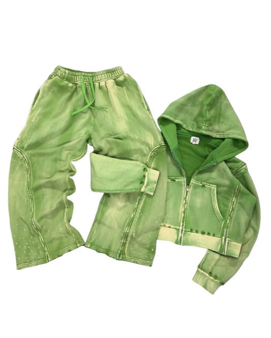 Green Interchangeable Set